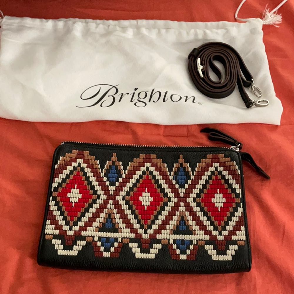 Brighton Masai crossbody pouch